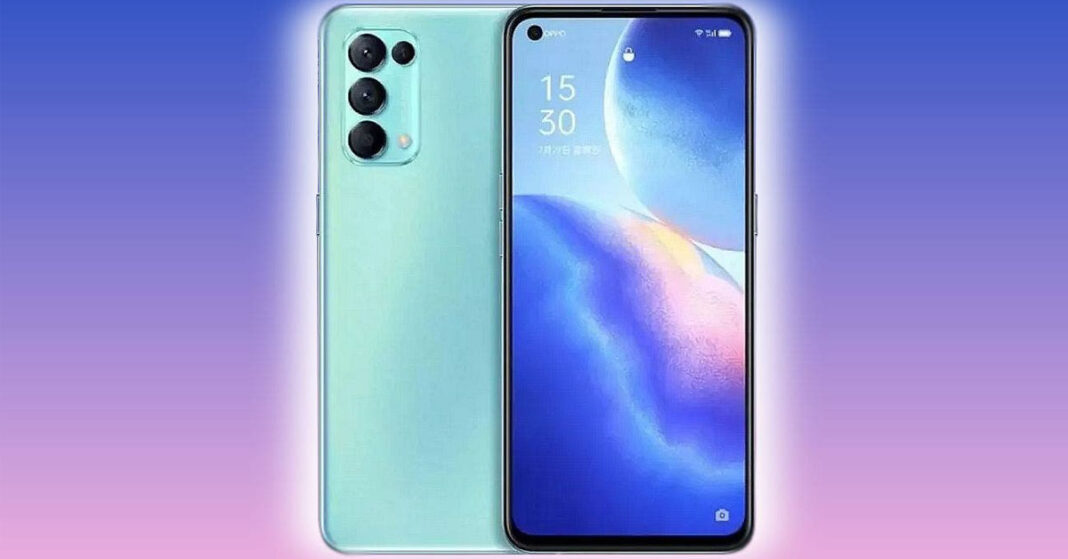 oppo reno 5z