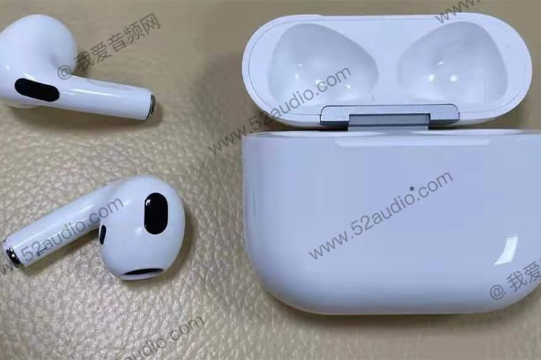 Thiết kế Airpods 3 mới