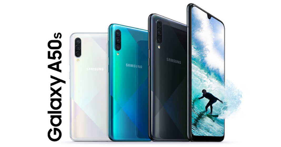 Samsung Galaxy A50s được cập nhật tính năng camera mới