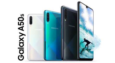 Samsung Galaxy A50s được cập nhật tính năng camera mới