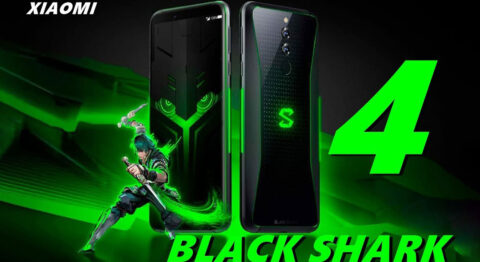 Black Shark 4 ra mắt, được mệnh danh là siêu phẩm chơi game cấu hình khủng Black Shark 4