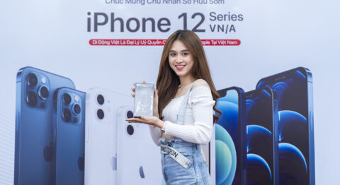 Ca sĩ Jee Trần lên đời iPhone 12 Pro Max tại Di Động Việt ca sĩ jee trần