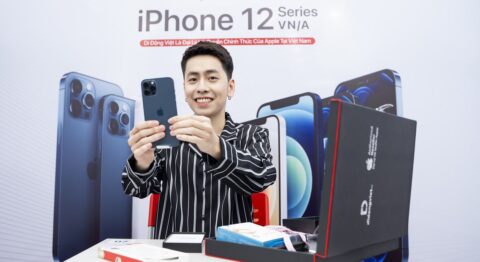Ca sĩ OSAD “tậu” iPhone 12 Pro Max tại Di Động Việt bằng hình thức Trade-in thu cũ đổi mới ca-si-osad-didongviet