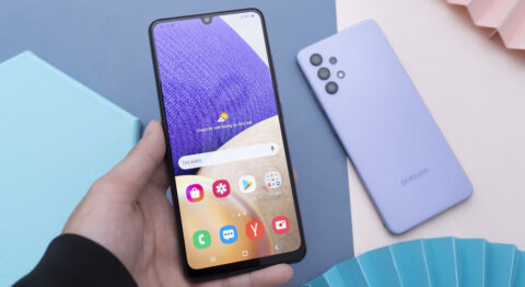 đánh giá galaxy a32