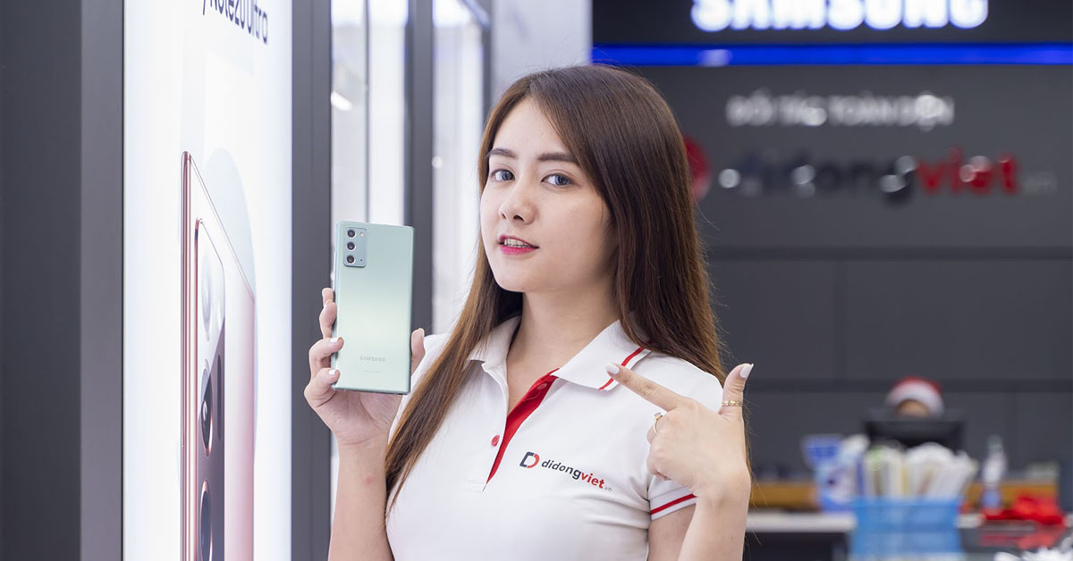 Galaxy Note 20 giảm giá kỉ lục, chỉ còn dưới 15 triệu