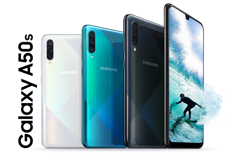 Samsung Galaxy A50s được cập nhật tính năng camera mới