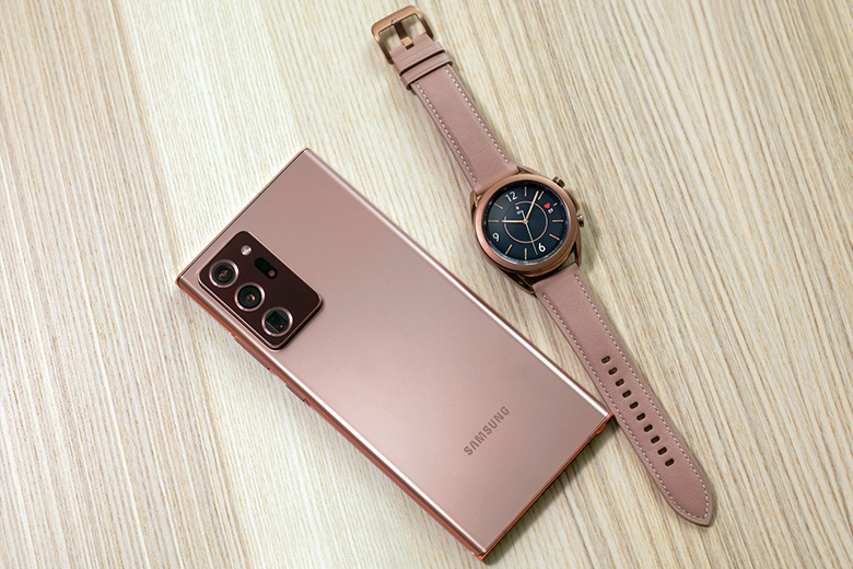 Galaxy Watch 3 xuất hiện cùng với dòng  Samsung Galaxy Note 20