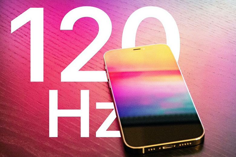 iPhone 13 sẽ có màn hình ProMotion 120Hz và điện gập sẽ đến vào năm 2023