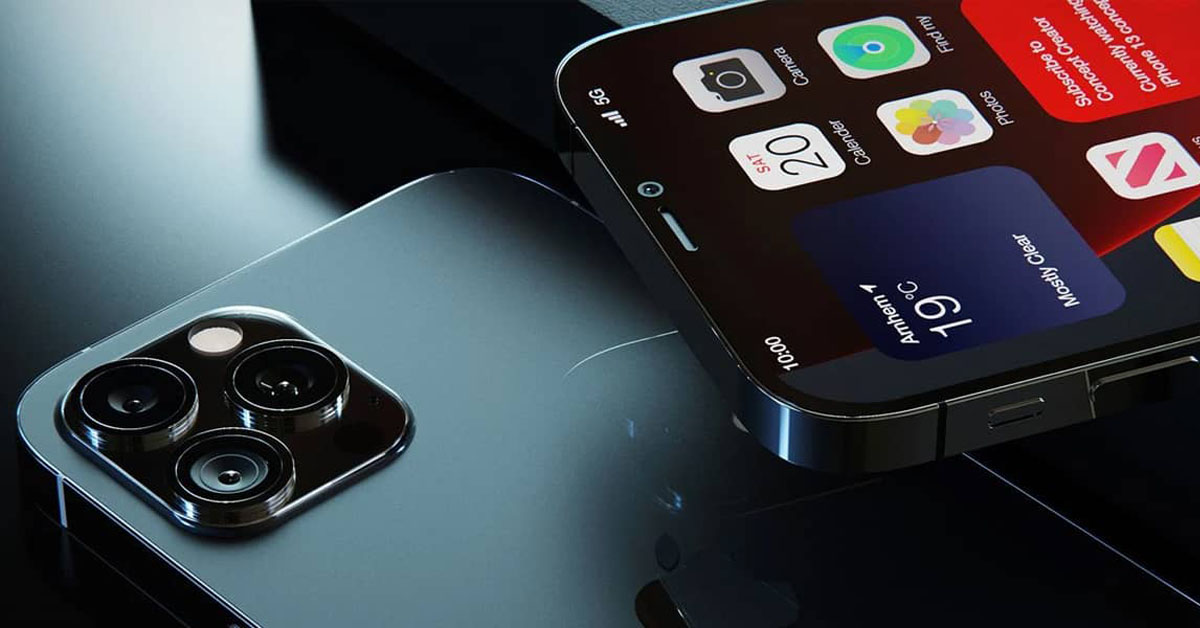 iPhone 13 series đi kèm với tấm nền LTPO AMOLED của Samsung Display