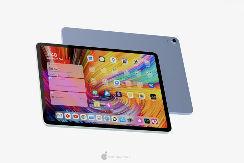 Render iPad Mini Pro