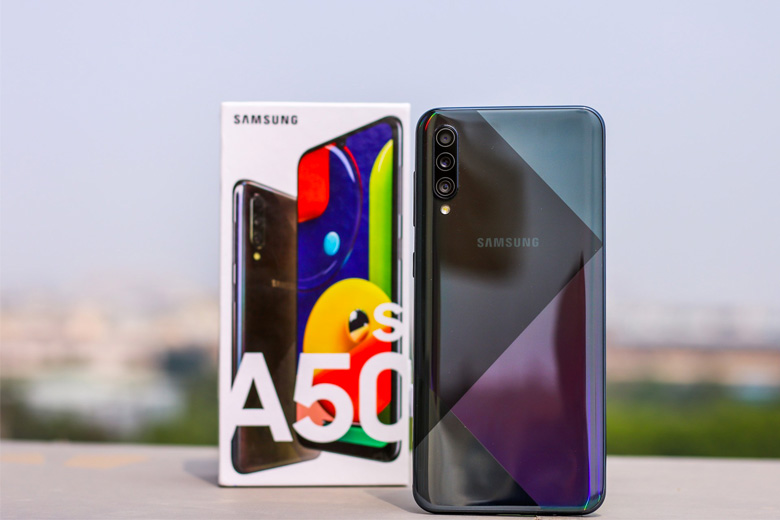 Samsung Galaxy A50s được cập nhật tính năng camera mới