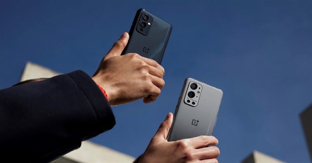 Oneplus 9/Pro cập nhật phiên bản mới đầu tiên