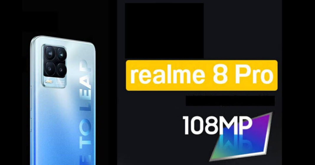 realme 8 sắp ra mắt