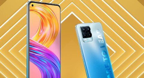 Realme 8 và Realme 8 Pro