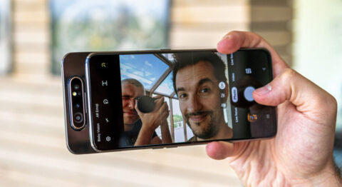 Galaxy A82 được cho sẽ sử dụng camera 64MP do Sony cung cấp galaxy a82 5g