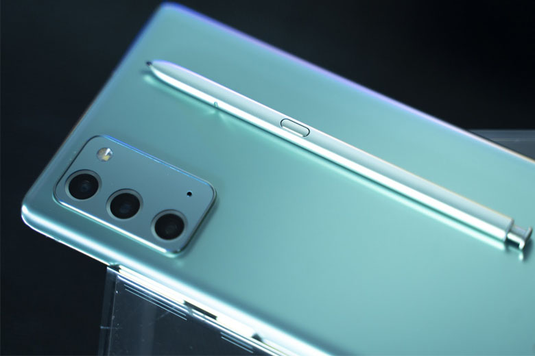 Galaxy Note 20 với thiết kế tinh tế, cấu hình mạnh mẽ