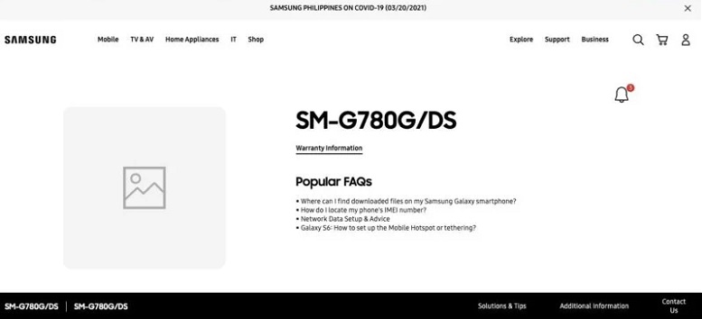 Galaxy S20 FE 4G có thể sẽ đến Malaysia 