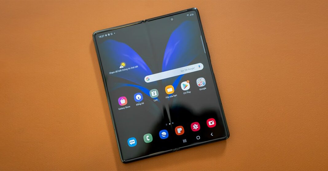 Samsung Galaxy Z Fold 2 chính hãng