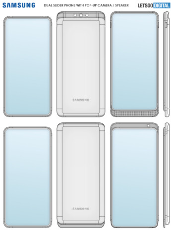 Thiết kế rò rỉ của Galaxy A82
