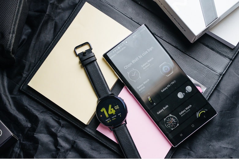 Galaxy Watch Active 2 xuất hiện cùng với Samsung Galaxy Note 10