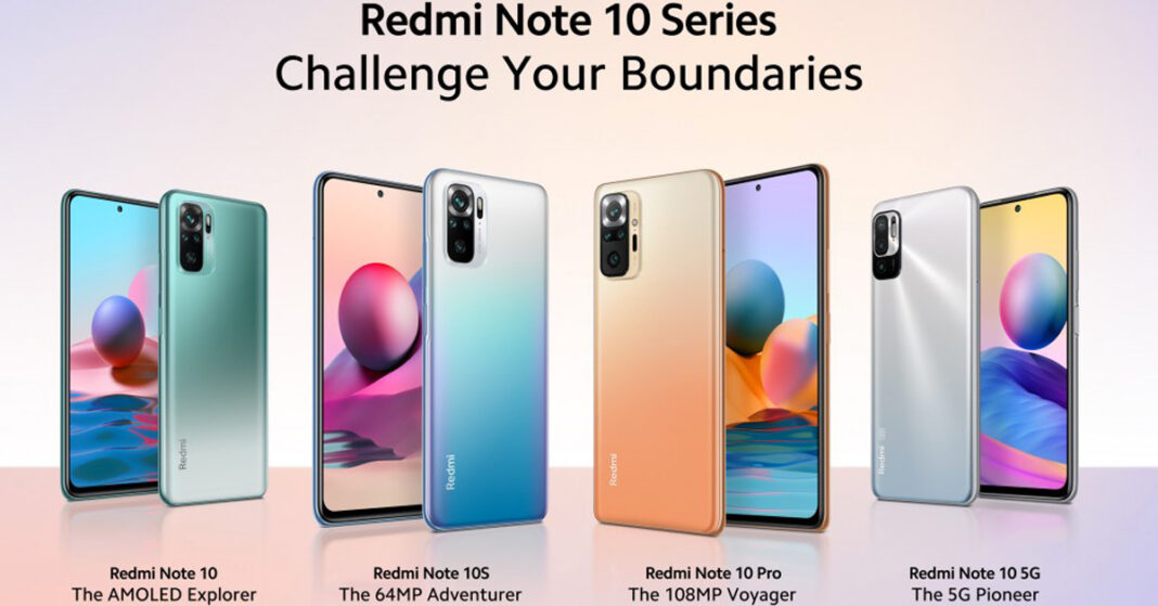 Redmi Note 10 Series chính thức được ra mắt tại nhiều thị trường