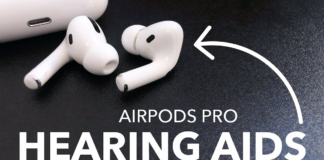 Cách sử dụng tai nghe AirPods Pro làm máy trợ thính