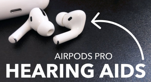 Cách sử dụng tai nghe AirPods Pro làm máy trợ thính