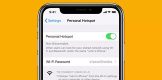 Hướng dẫn cách tạo điểm truy cập Internet cá nhân trên iPhone