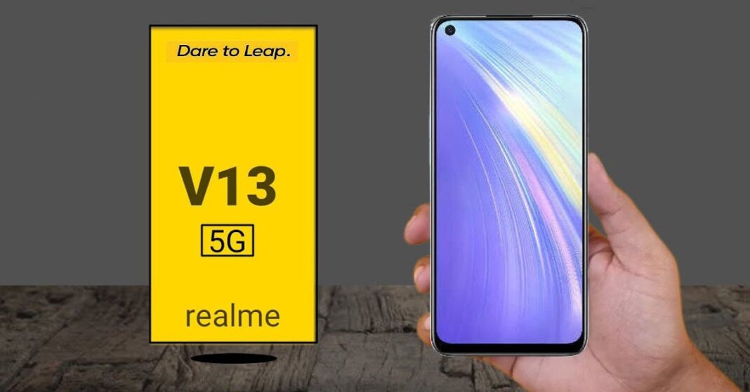 Ra mắt Realme V13