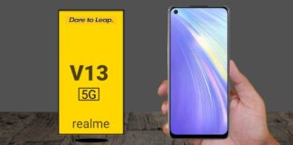 Ra mắt Realme V13