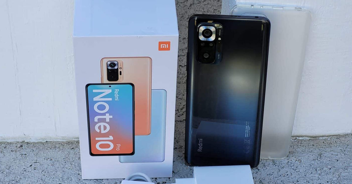 Đánh giá Redmi Note 10 Pro: Màn hình 120Hz siêu mượt và camera 108 ...