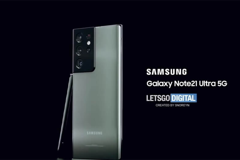 Samsung Galaxy Note 21 5G sẽ có cài đặt sẵn 5G