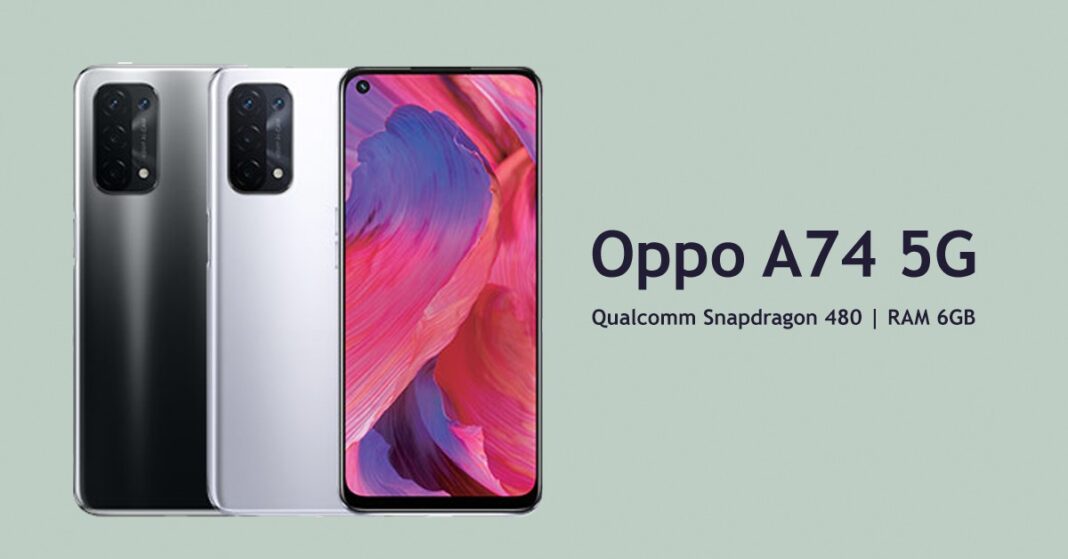 Oppo A74 5G