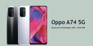 Oppo A74 5G