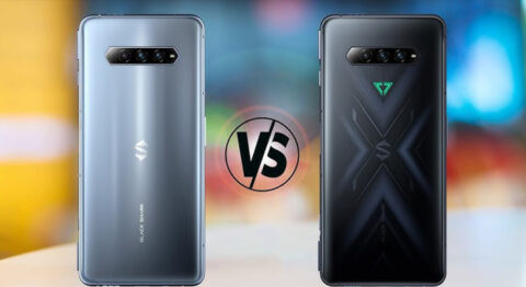 So sánh các tính năng của 2 thiết bị chơi game Asus ROG Phone 5 và Black Shark 4 Pro