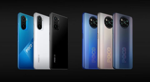 so sánh POCO F3 và X3 Pro