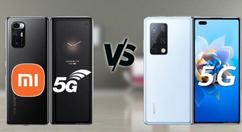 So sánh 2 dòng điện thoại gập Xiaomi Mi MIX Fold và Huawei Mate X2