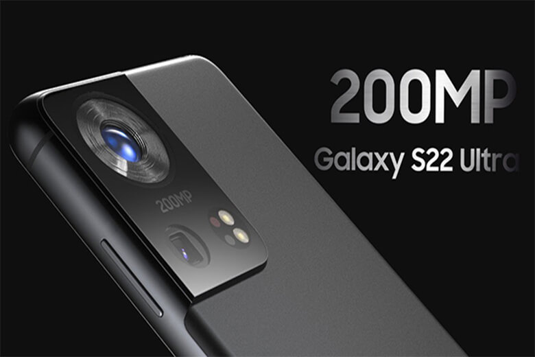 Camera 200MP trên Galaxy S22