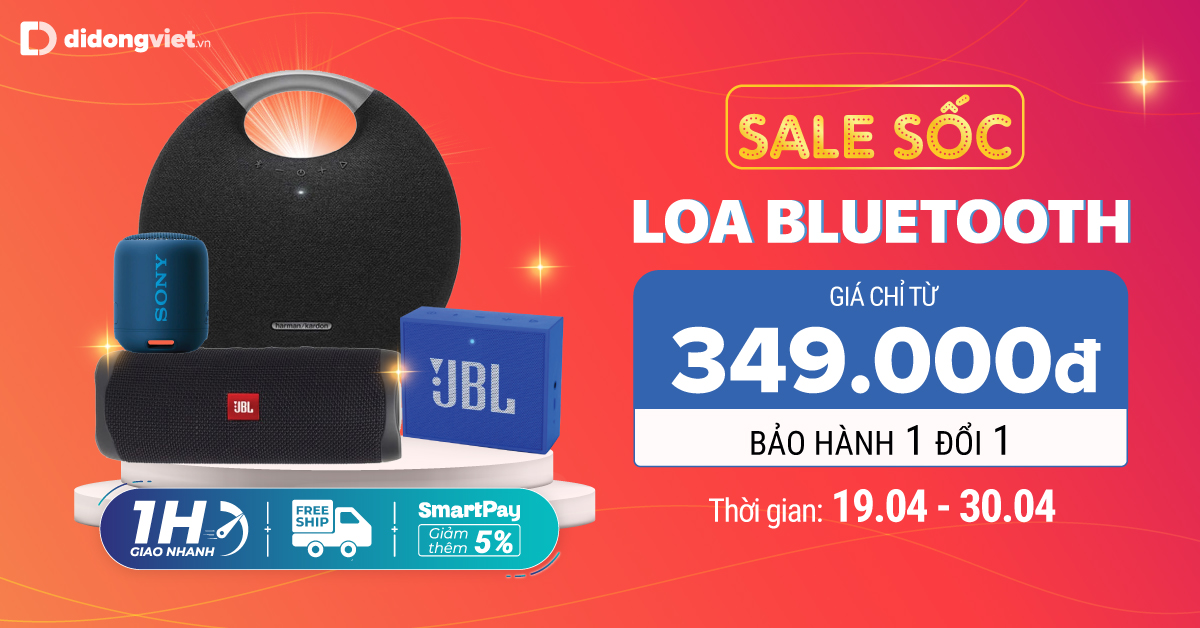 Hotsale Loa Bluetooth giá chỉ từ 349 ngàn. Bảo hành 1 đổi 1. Giao Hàng Nhanh 1H