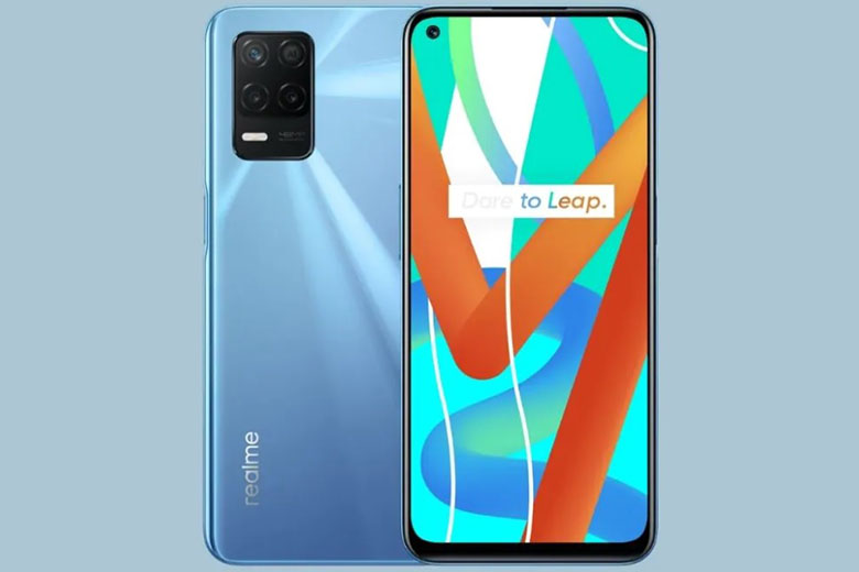 Realme V13 5G có màn hình LCD 6,5inch với độ phân giải FHD +