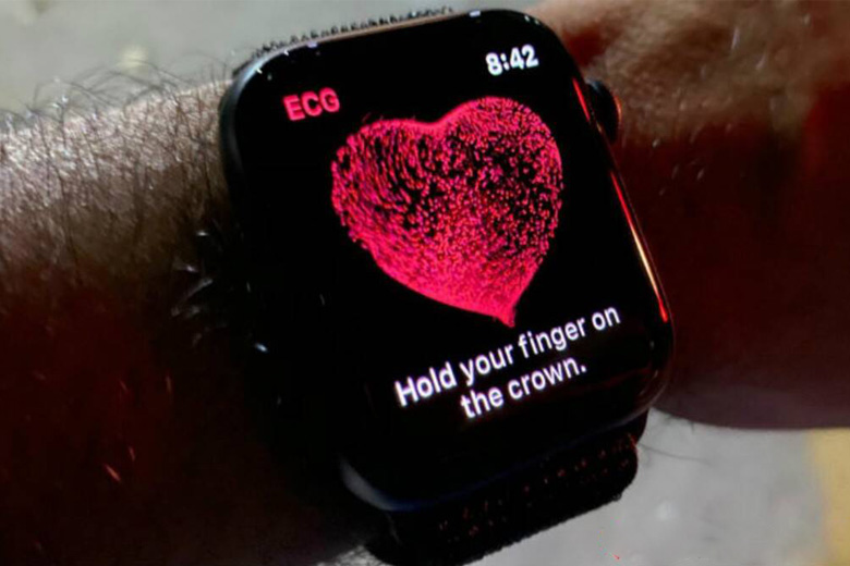 Apple Watch có khả năng đo điện tâm đồ