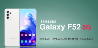 Galaxy F52 5G