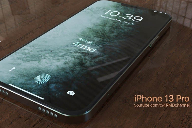 Màn hình 120 Hz sẽ có trên iPhone 13 phiên bản Pro