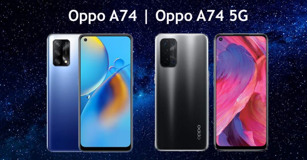 Mở bán Oppo A74 và A74 5G tại Châu Á