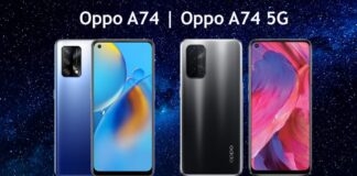 Mở bán Oppo A74 và A74 5G tại Châu Á