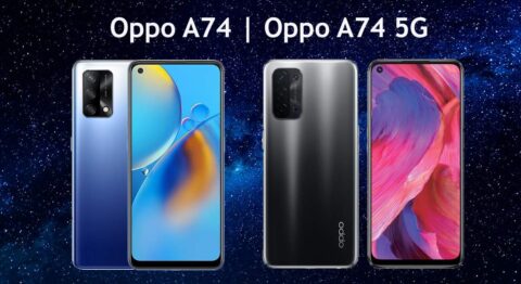 Mở bán Oppo A74 và A74 5G tại Châu Á