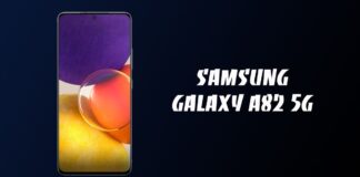 Samsung Galaxy A82 5G