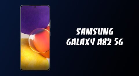 Samsung A82 5G lộ ảnh thực tế và thông số kỹ thuật trước ngày ra mắt Samsung Galaxy A82 5G