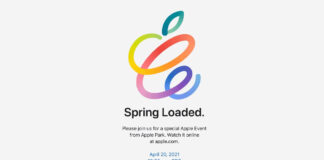 Apple chính thức công bố sự kiện Spring Loaded vào ngày 20 tháng 4