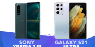 Sony Xperia 1 III và Samsung Galaxy S21 Ultra: Điện thoại Android nào dành cho bạn?